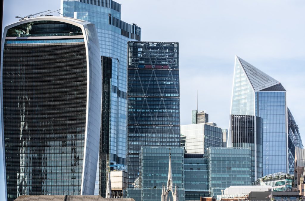Top financial institutions in uk